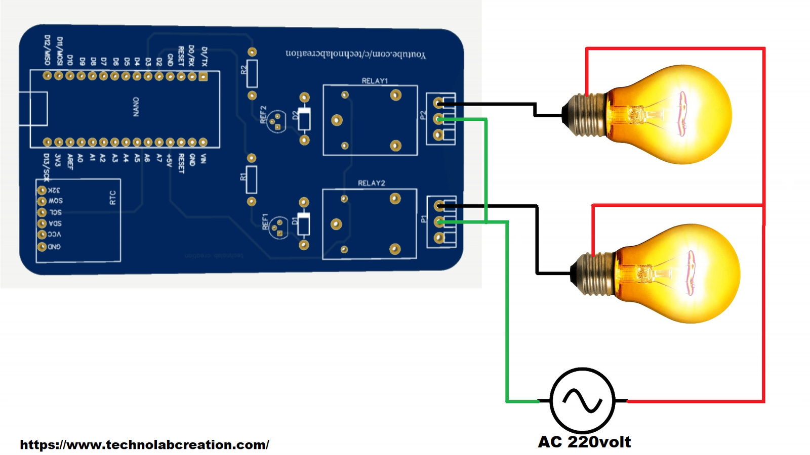 Automatic Water Sprinkler system using Arduino.