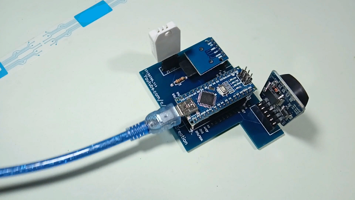 Arduino Temperature Data Logger with SD Card Module.