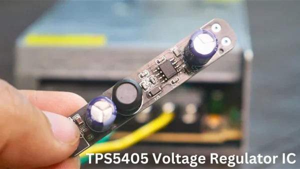 TPS5405 Voltage Regulator IC (Evolution Board).